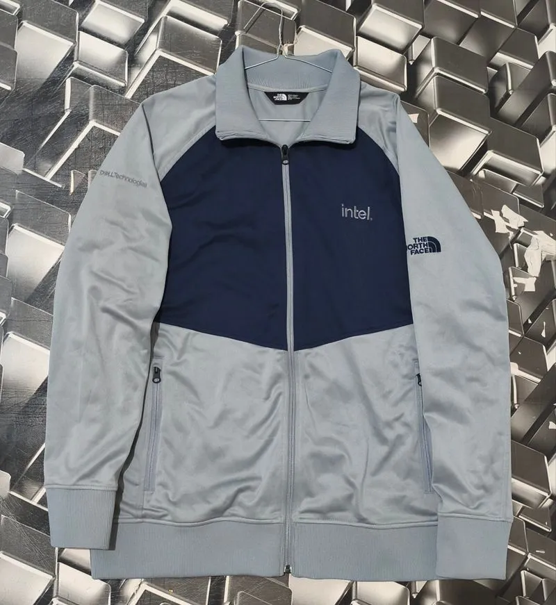 [RARE] Jaket TNF x Intel x Dell - 100% ORIGINAL photo 1
