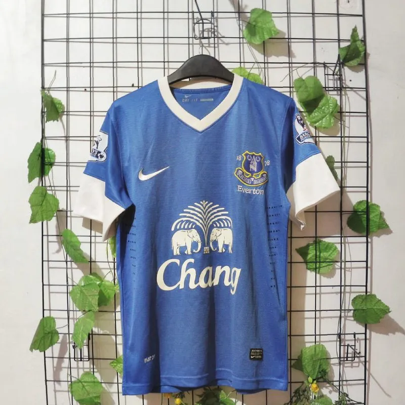 Everton Home Shirt/Jersey 2012 - 2013 photo 1