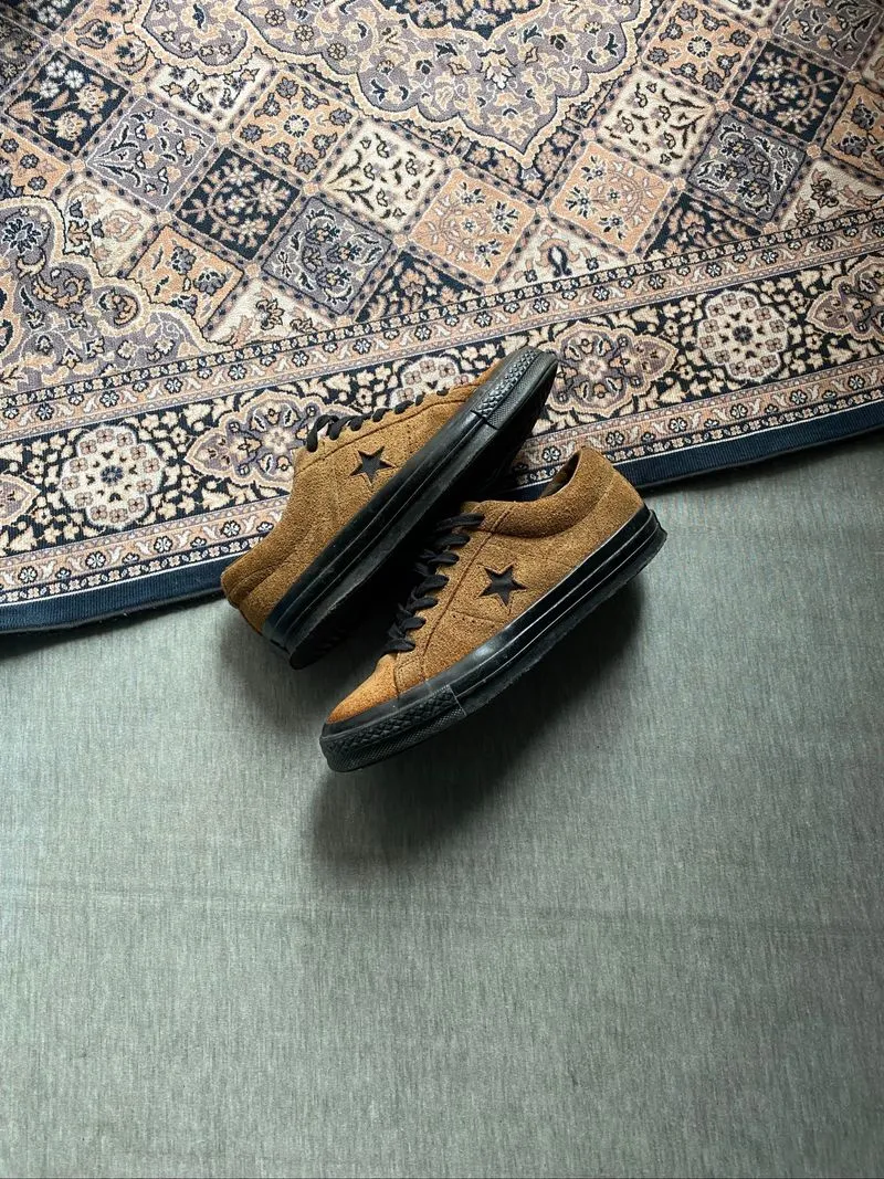 Converse One Star Ox Suede Brown  photo 1