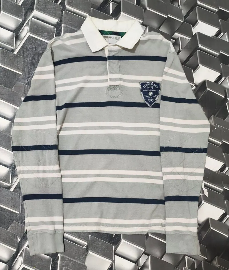 Kaos Polo Long Sleeve Rugger Timberland - 100% ORIGINAL photo 1