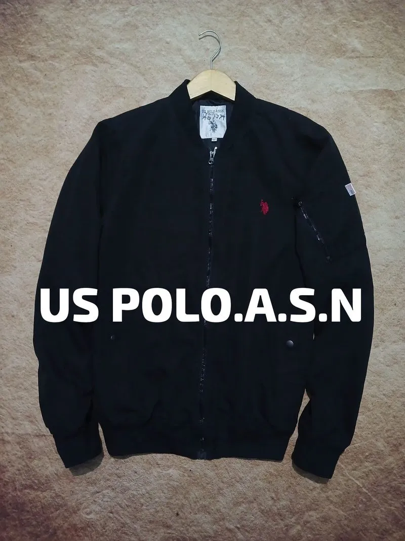Us.polo asn jaket bomber second thrift photo 1