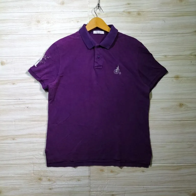 1277. Polo shirt kaos BEAN POLE  Size S fit L  LD114 photo 1