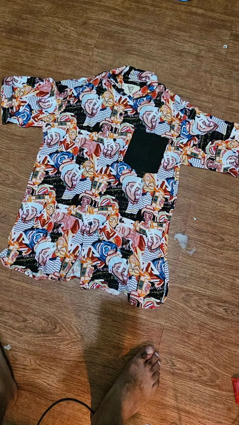 Earth Major - Short Sleeve Shirt : (S/M/10) photo 1