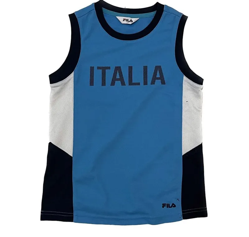 Fila Streetwear Sportswear Jersey Wanita black blue photo 1