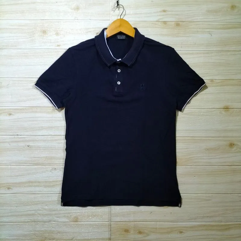 1295. Polo shirt kaos ZARA MAN photo 1