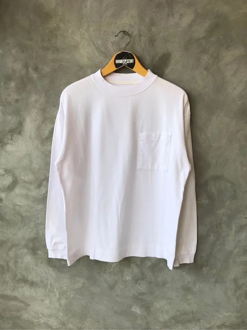 Longsleeve muji pocket heavyweight photo 1