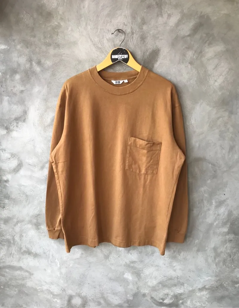 Longsleeve uniqlo u pocket photo 1