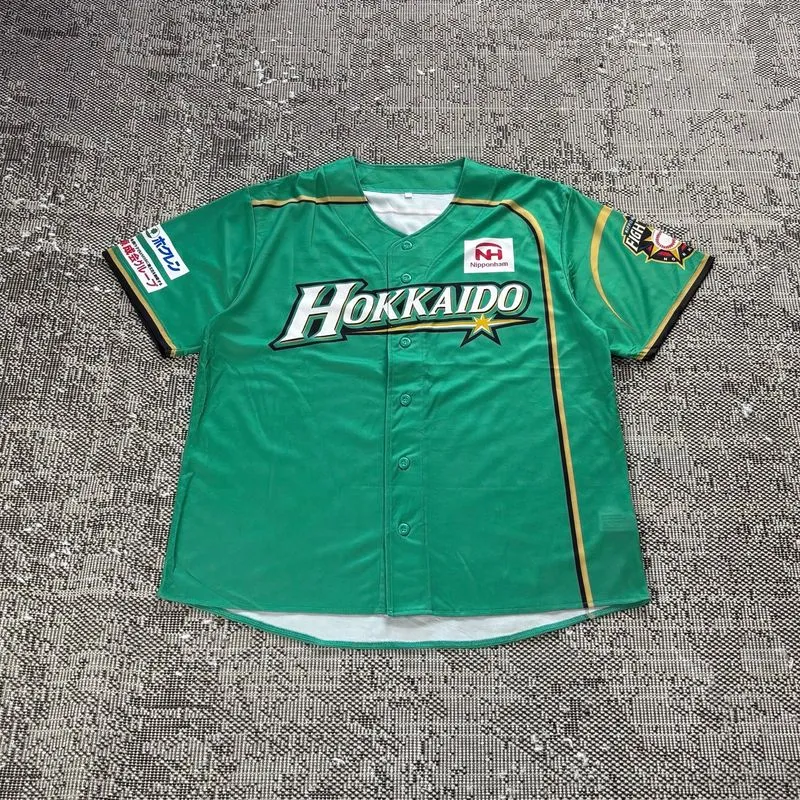 JERSEY BASEBALL HOKKAIDO FIGHTERS, size L photo 1