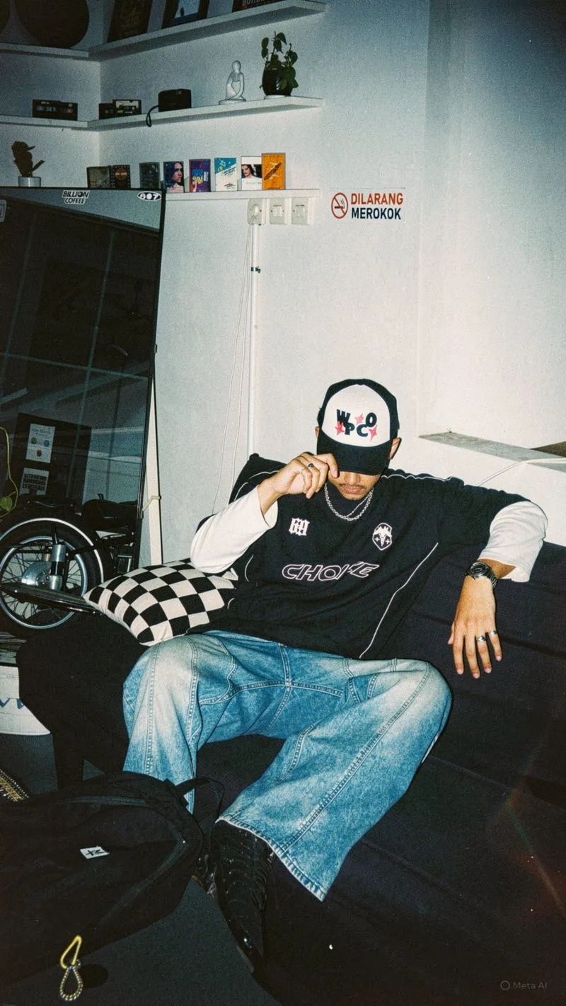 TheGirlHouse - Baggy Jeans photo 1