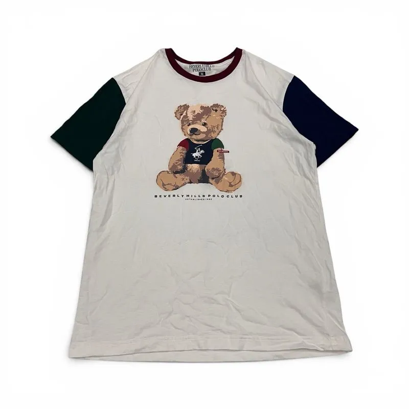 Kaos Beverly Hills Polo Club shirt Three tone photo 1