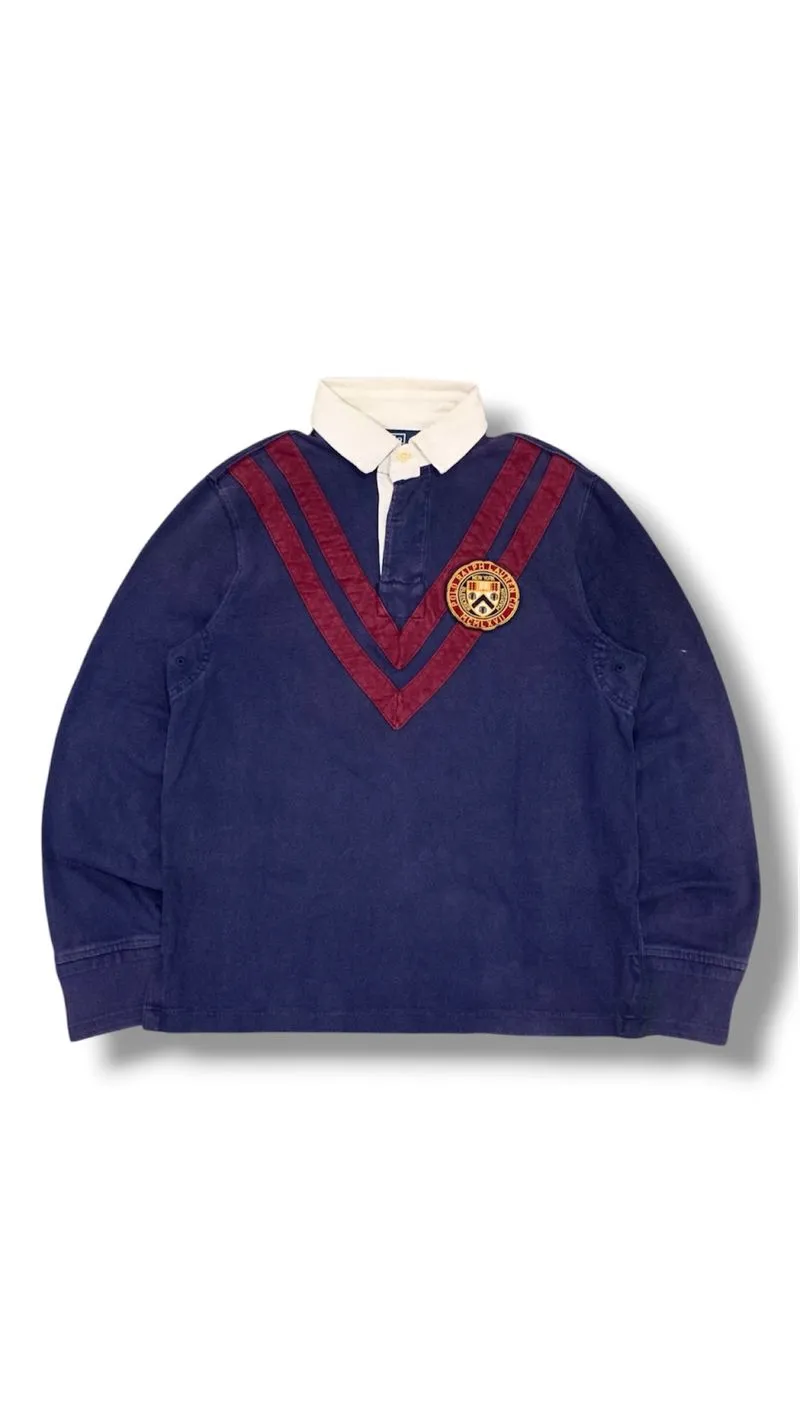Vintage Polo Ralph Lauren Rugby Shirt photo 1