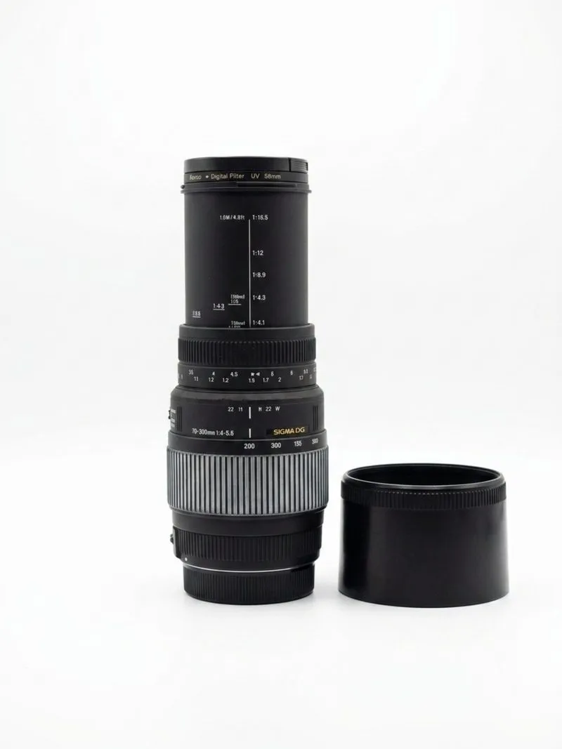 Lensa Tele Sigma 70-300mm f/4-5.6 DG Macro by CANON photo 1