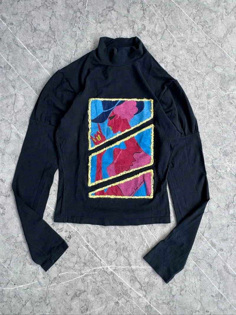 VERSACE JEANS COUTURE Turtle Neck Top photo 1