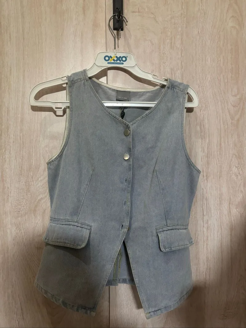 vest denim this is april photo 1