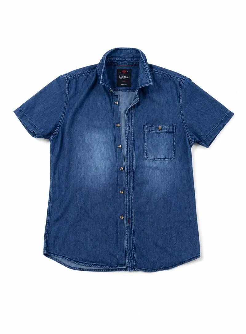 d.britano Kemeja Denim photo 1