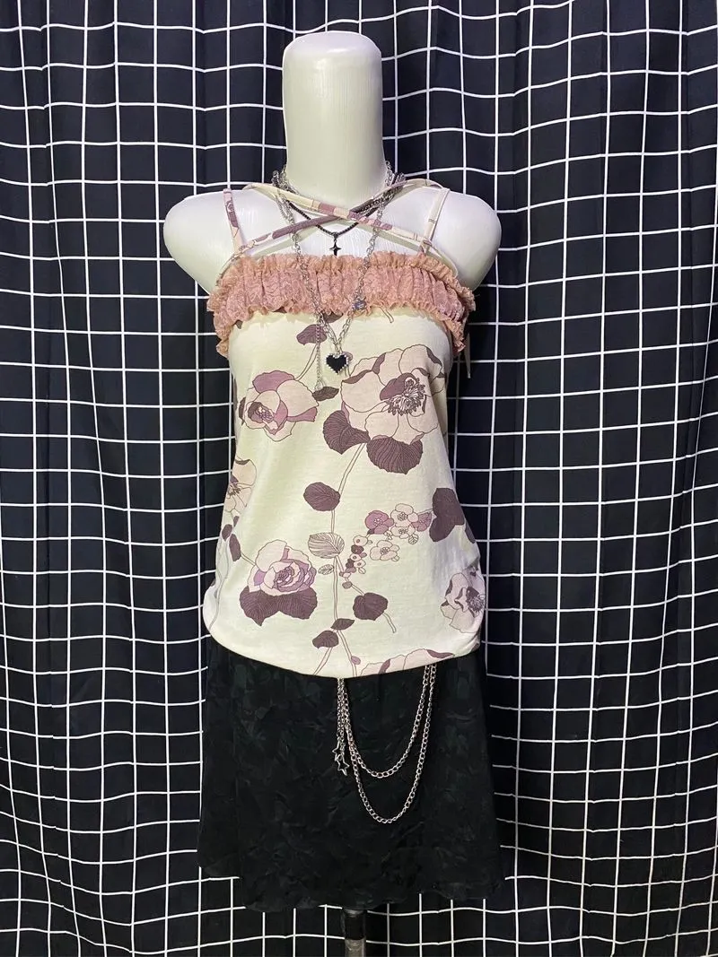 y2k adorable tank top photo 1