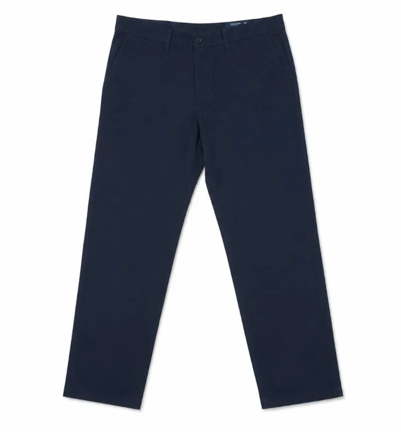 SKINNY Chinos Pria Hitam photo 1