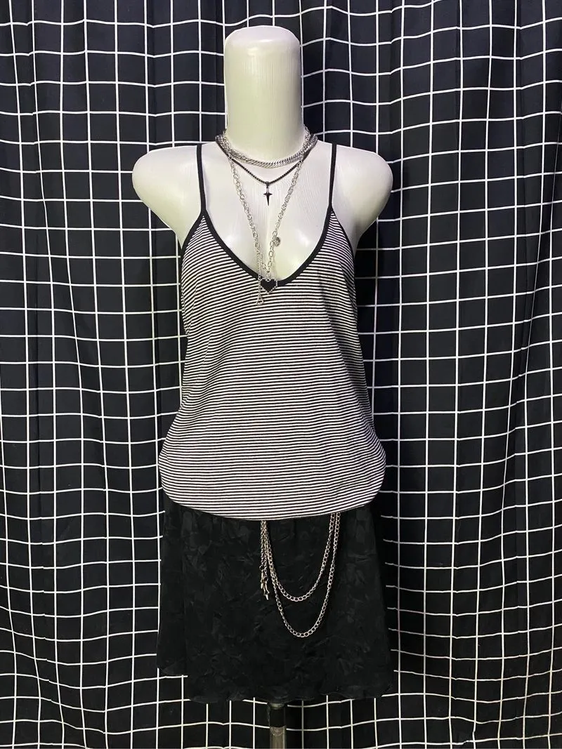 y2k valley girl tank top photo 1