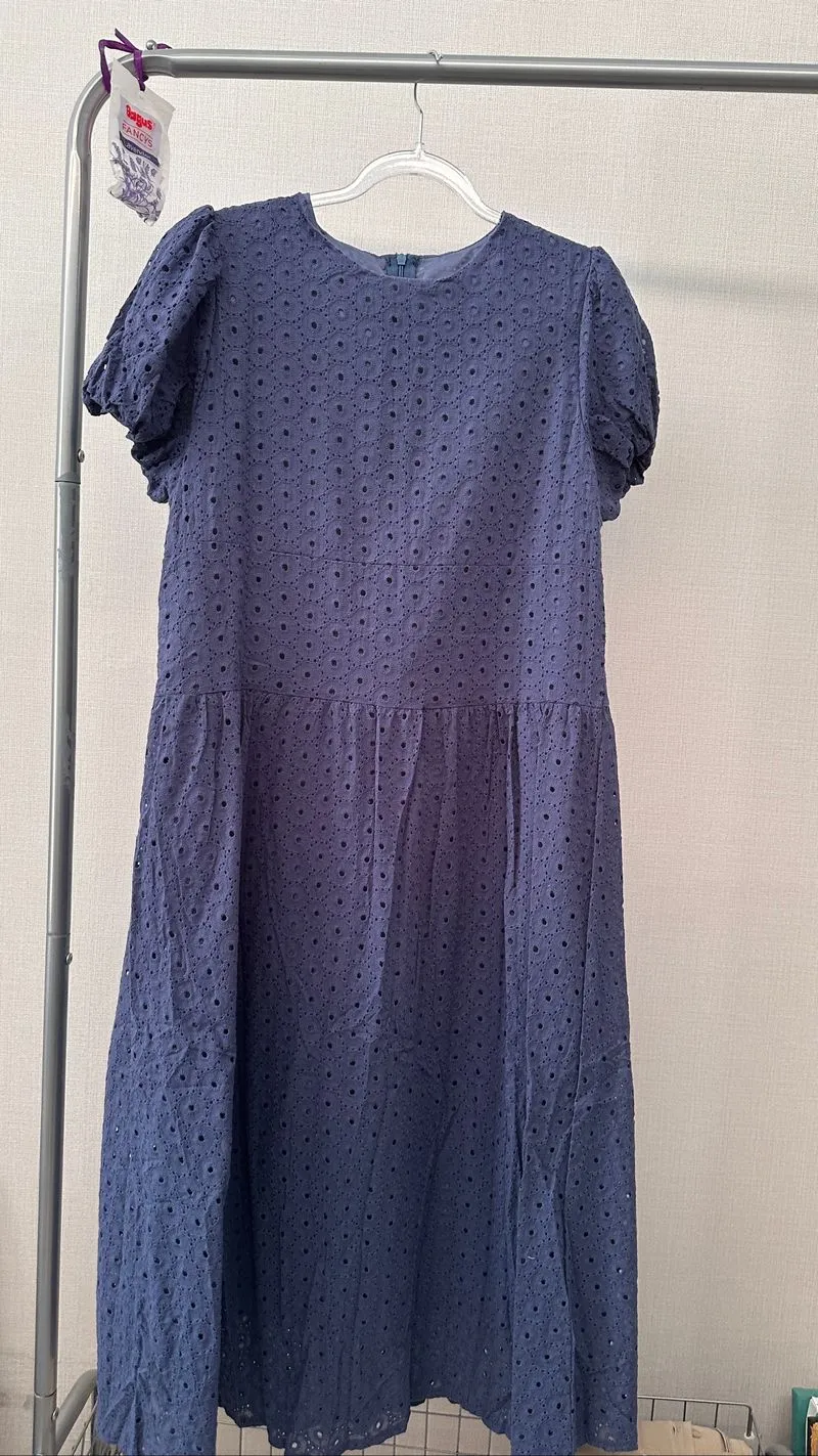 Summer Midi Dress Korean photo 1