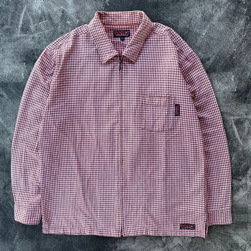 Wild Zipper Flannel Shirt photo 1