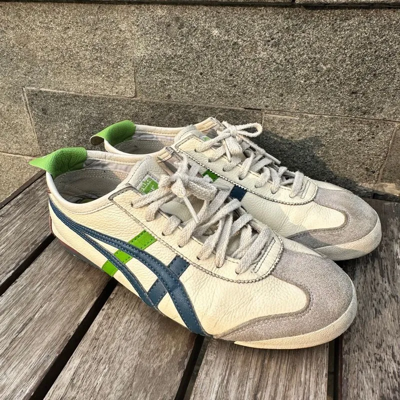 Onitsuka Mexico 66 Leather Cream photo 1