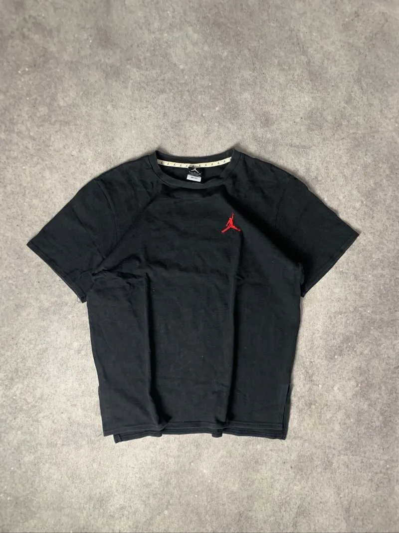 Tshirt by Jordan Official Small Logo Red Original Tag Mulus✨ photo 1