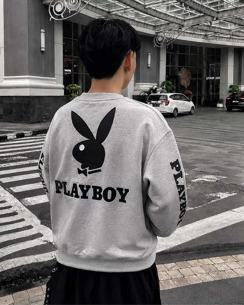 Vintage 90’s Playboy Sweatshirt Crewneck photo 1