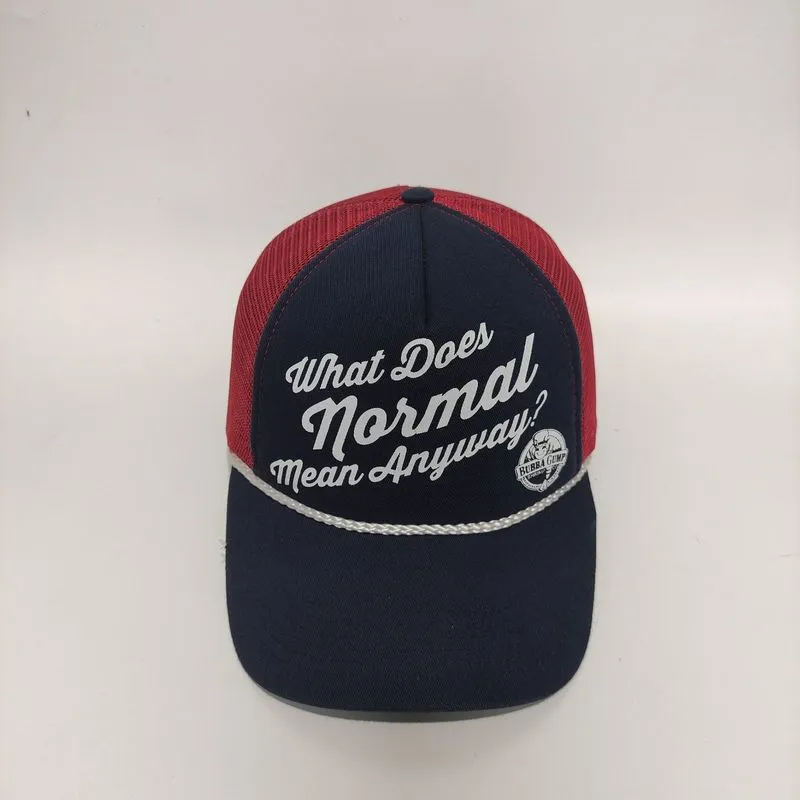 Trucker hat bubba gump  photo 1