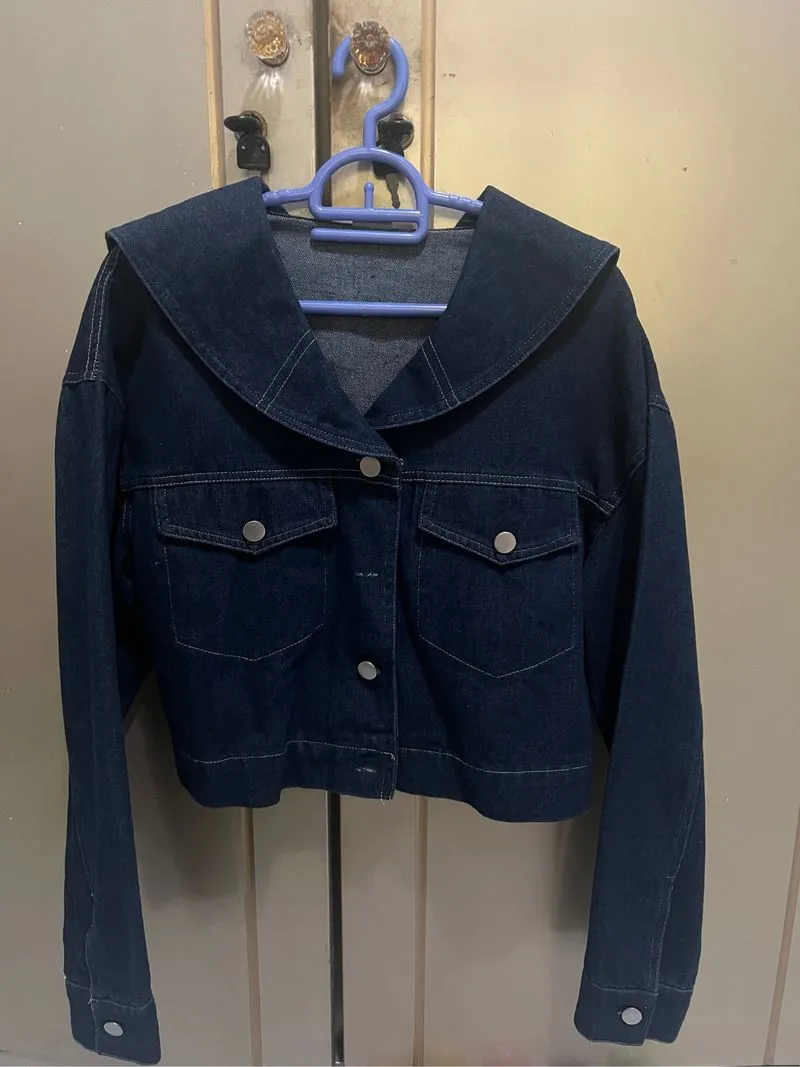 Jaket Denim Wanita photo 1