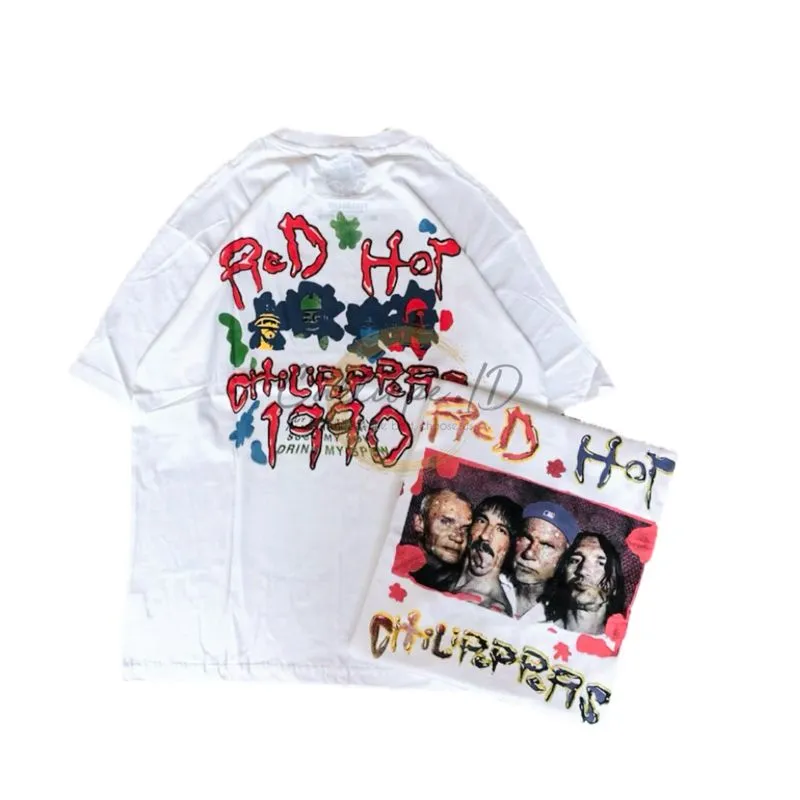 Kaos Band Merch Pull & Bear RHCP (Unisex) NETT PRICE photo 1