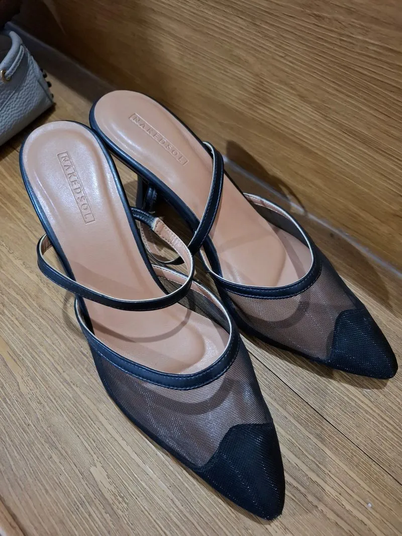 Nakedsol heels  photo 1
