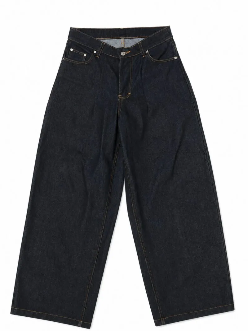 Baggy raw denim by moodday project  photo 1