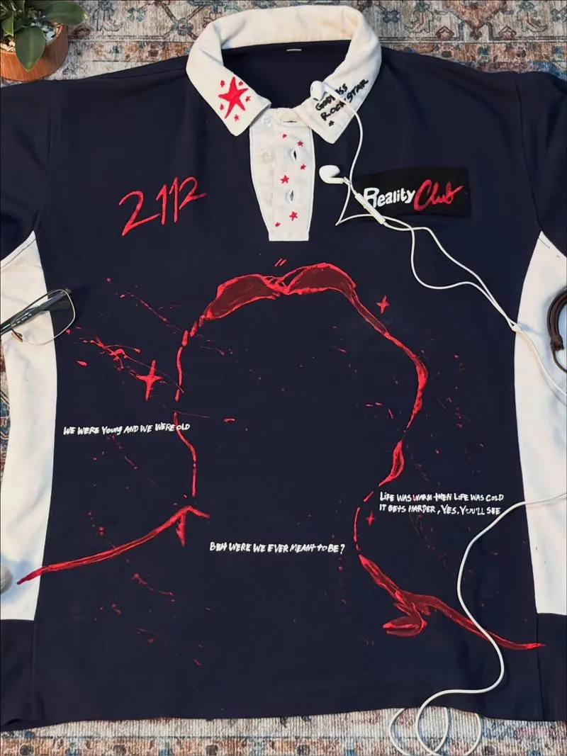 2112 Reality Club Reworked art T Shirt photo 1