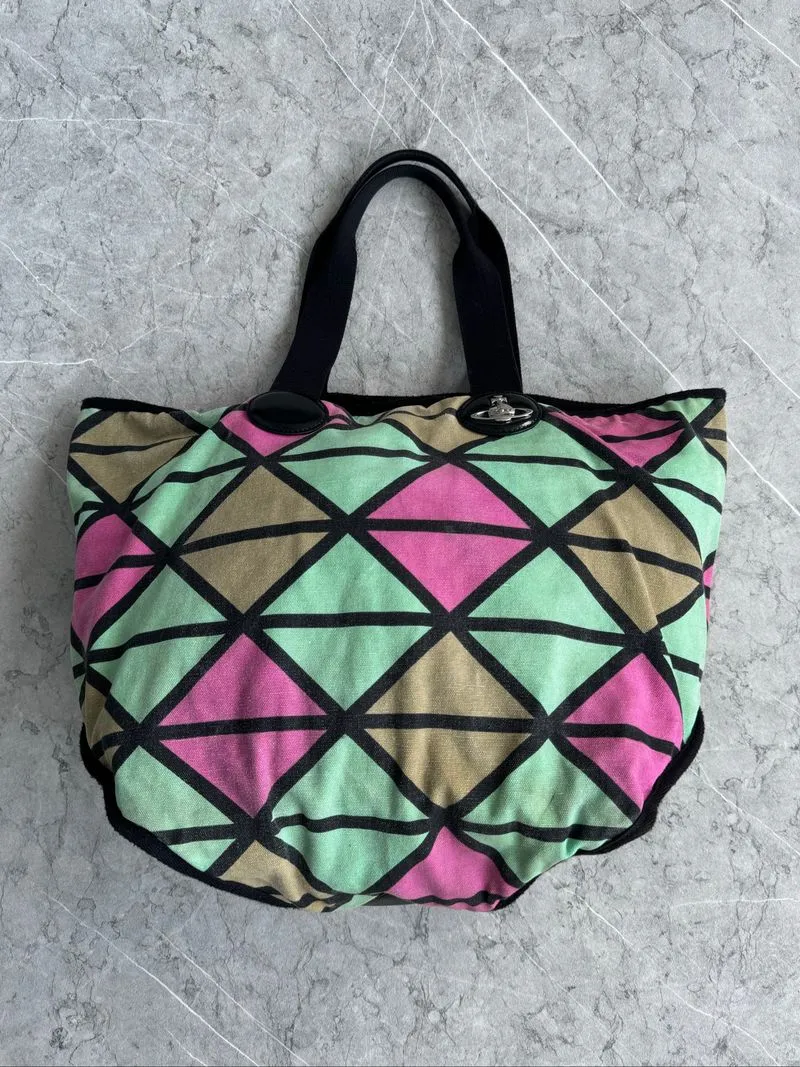 Vivienne Westwood Geometric Tote ✨ photo 1
