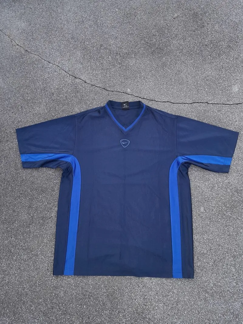 Nike Vintage Y2K Jersey Pria navy photo 1
