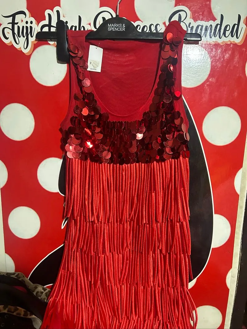 baju sequin rumbai ld 100 photo 1