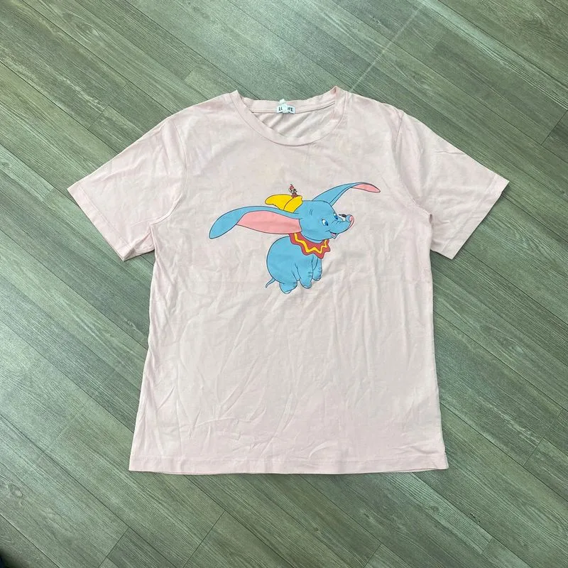 Loewe Disney Dumbo Soft Pink Tee photo 1