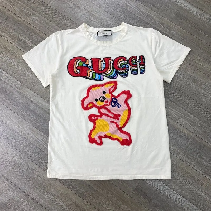 Gucci You’re The Pig Embroidery Tee photo 1