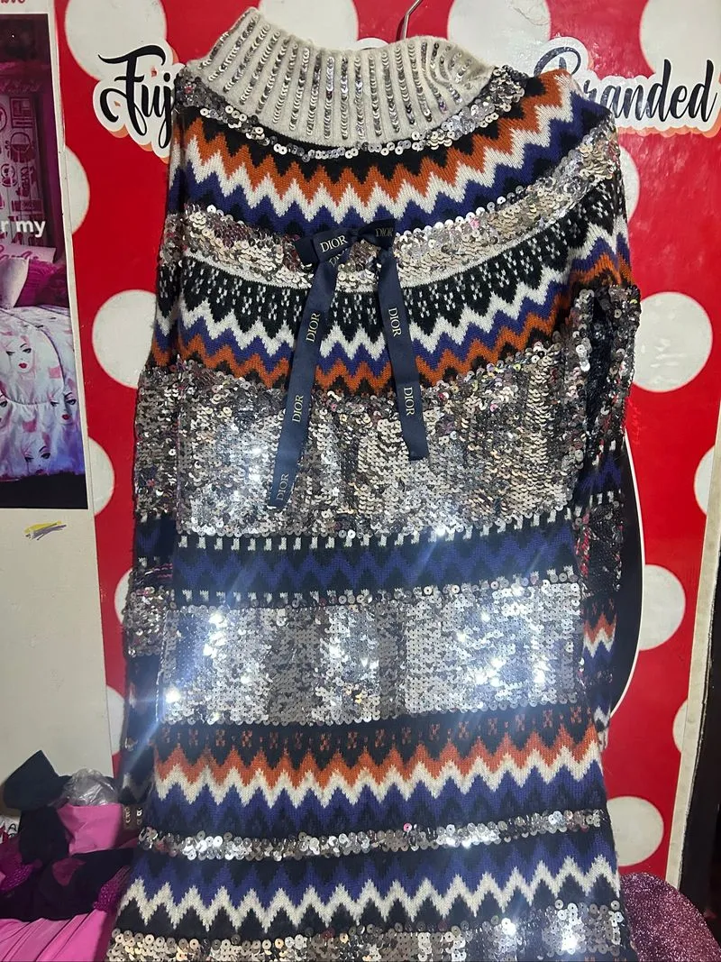 christian dior sequin photo 1