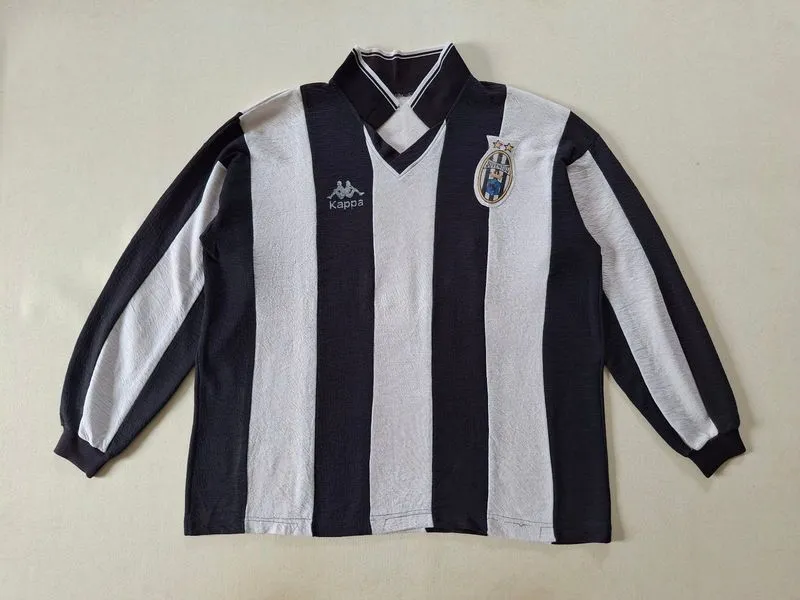 JERSEY BOLA LONGSLEEVE JUVENTUS DEL PIERO photo 1