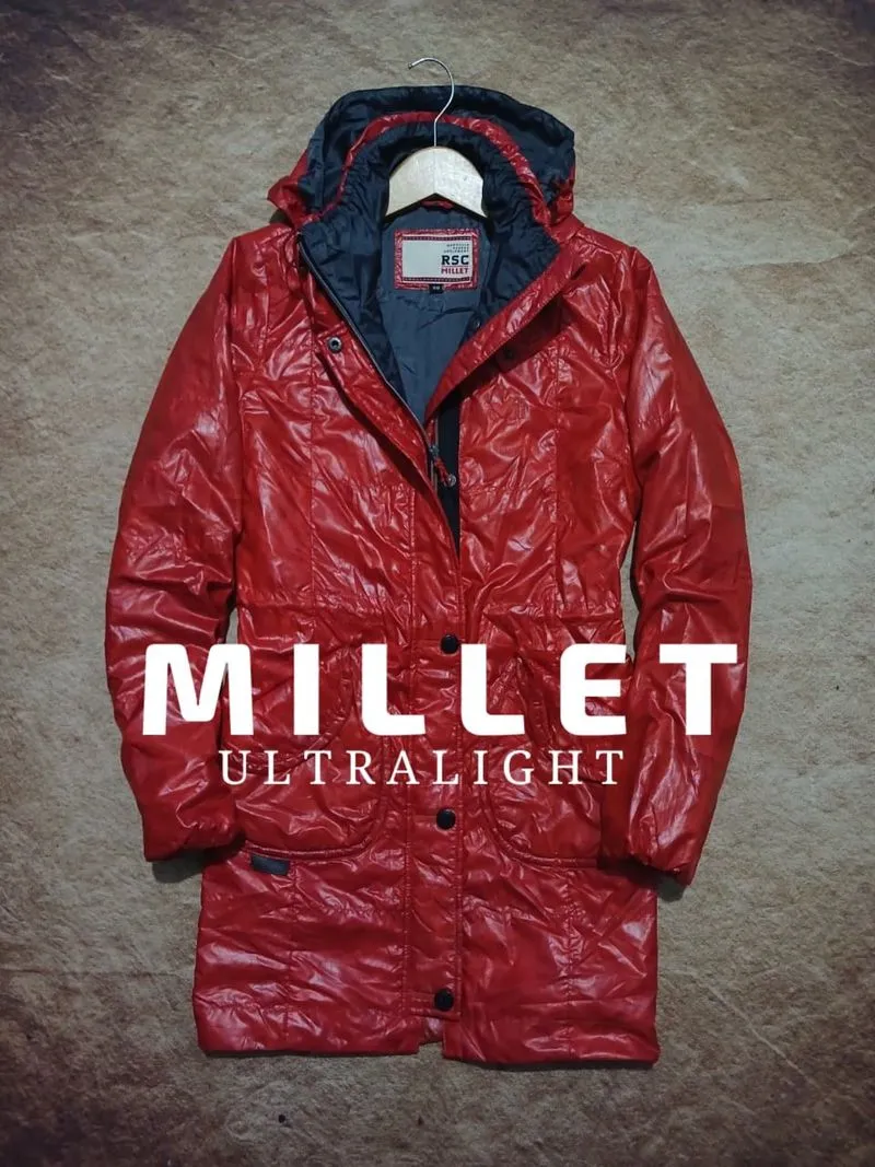 Millet down jaket second thrift photo 1