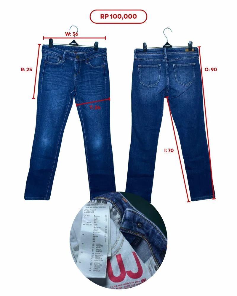 UNIQLO Skinny Jeans photo 1