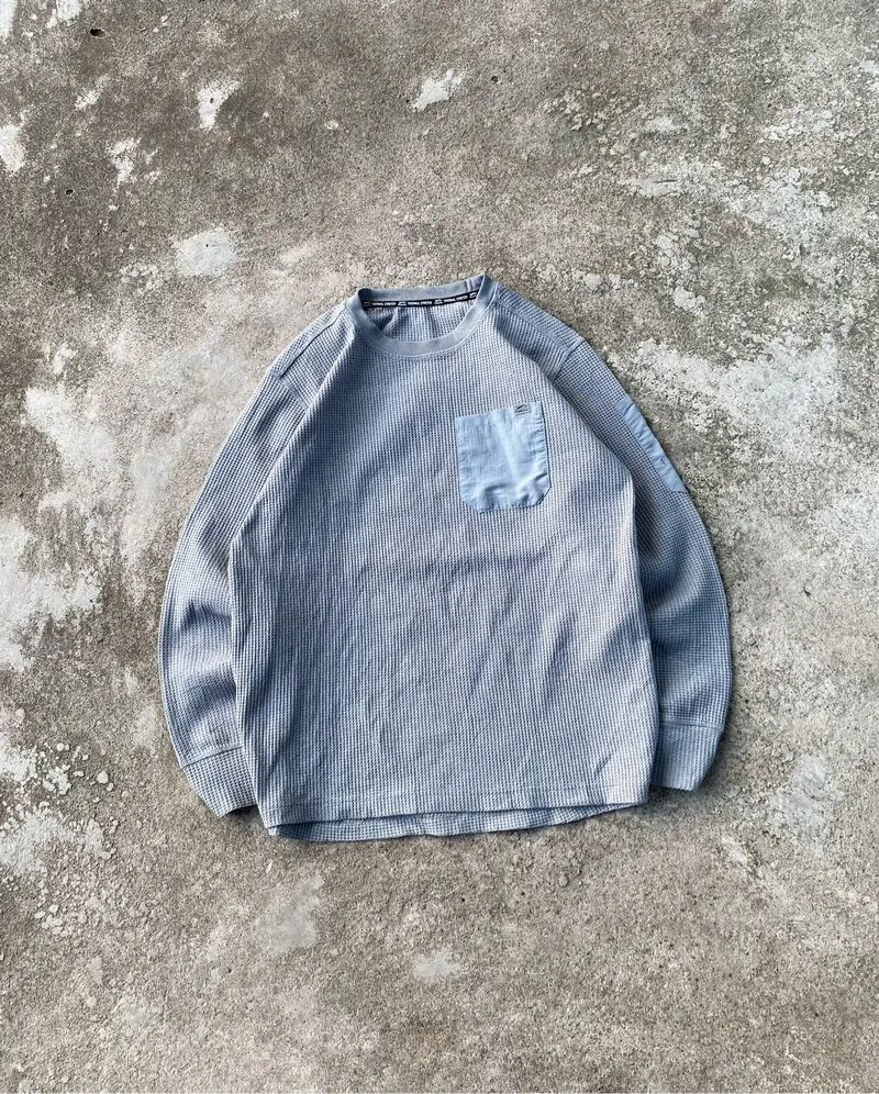 FINDOUT WAFFLE LONGSLEEVE  photo 1