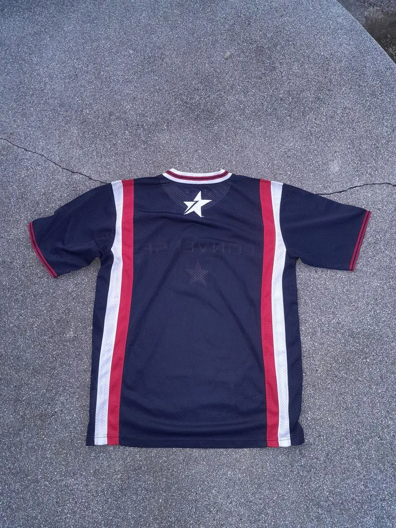 Converse Y2K Skater Jersey Pria navy photo 1