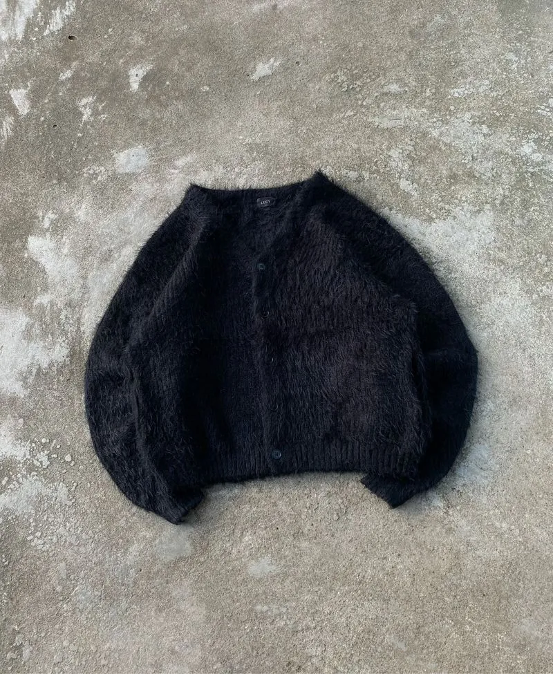 CARDIGAN FUZZY BY LUCY photo 1