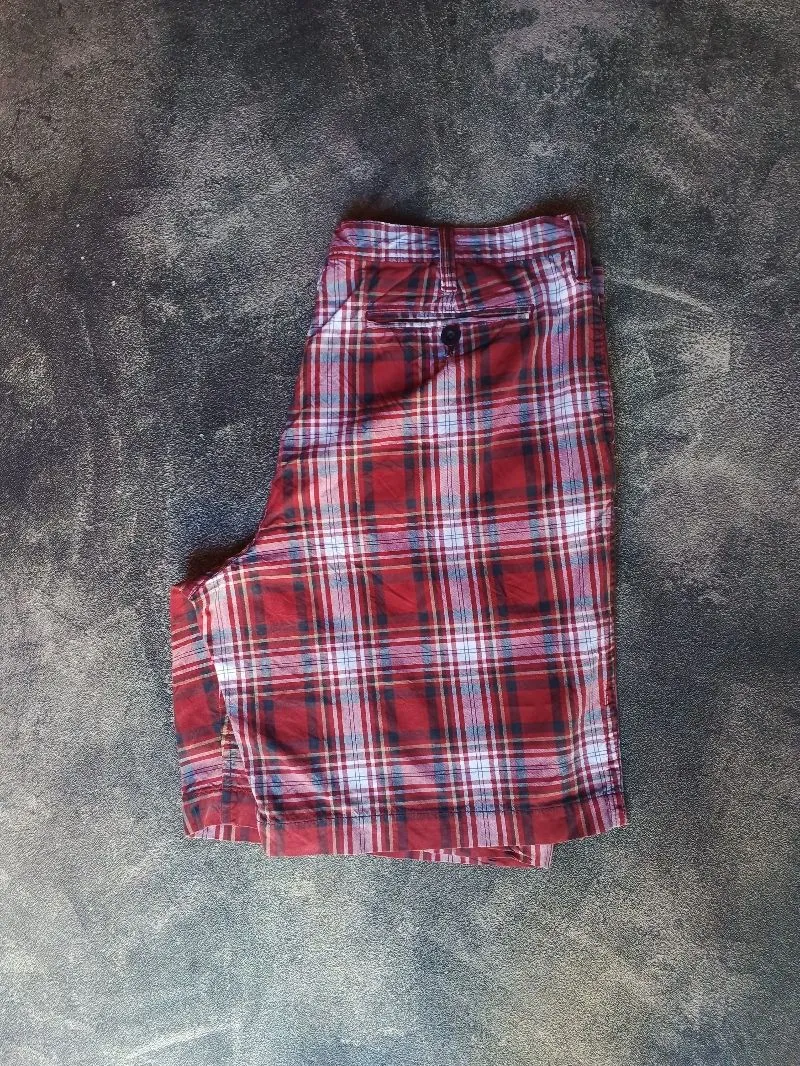 plaid short  photo 1