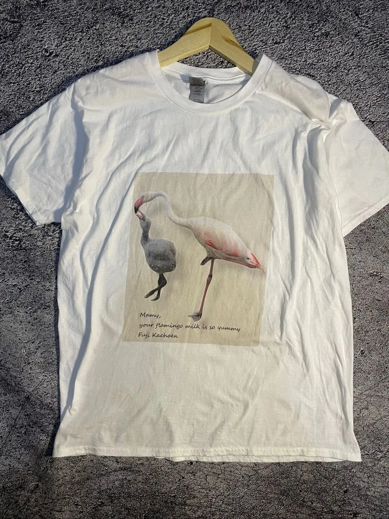 T Shirt Art Flamingo Gildan photo 1