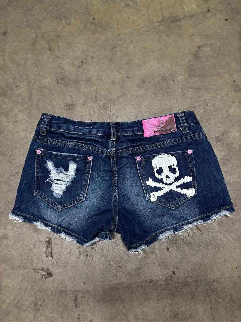 Punk Denim Hot Pants photo 1