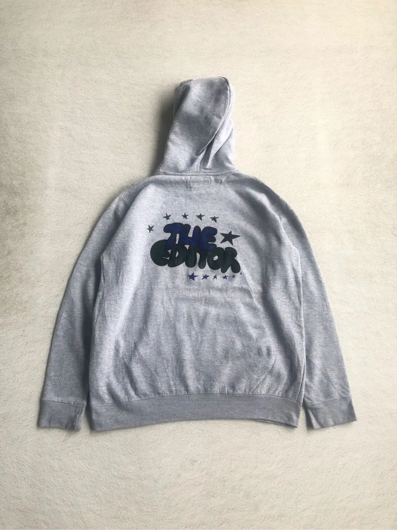 The editor pullover hooded  photo 1