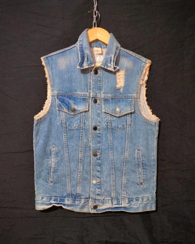 VEST DENIM URBAN RENEWAL size L photo 1